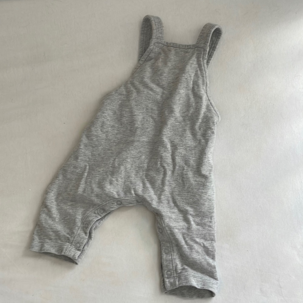 Adjustable Button Organic Cotton Overalls